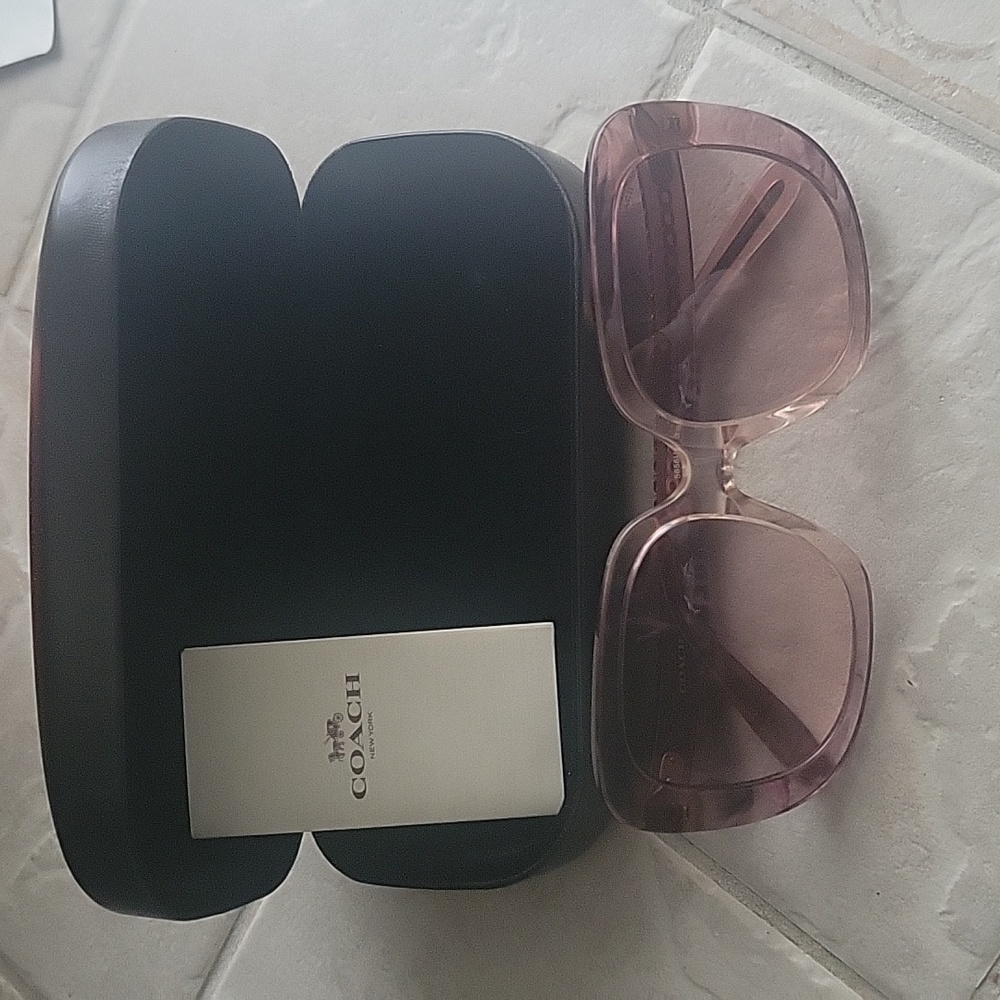 Coach sunglasses